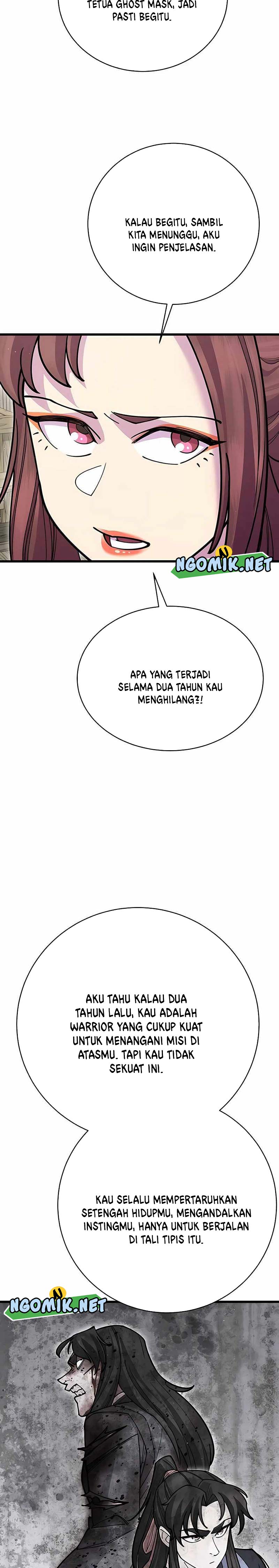 World’s Greatest Senior Disciple Chapter 43 Bahasa Indonesia