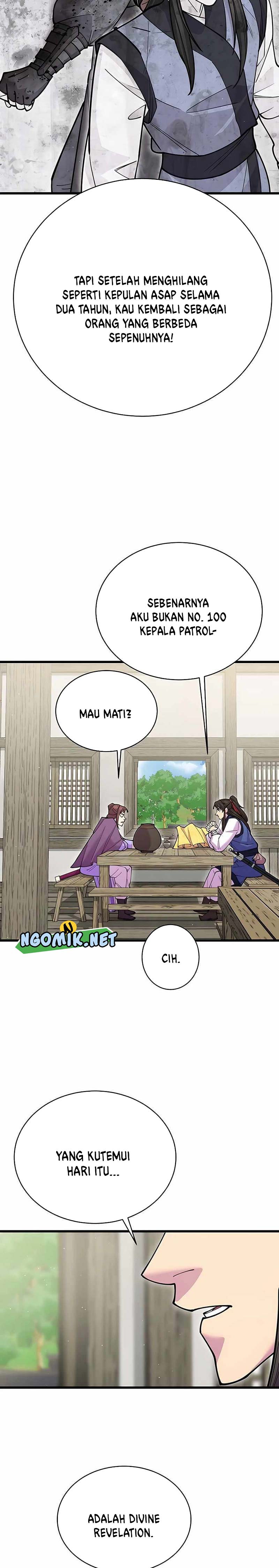 World’s Greatest Senior Disciple Chapter 43 Bahasa Indonesia