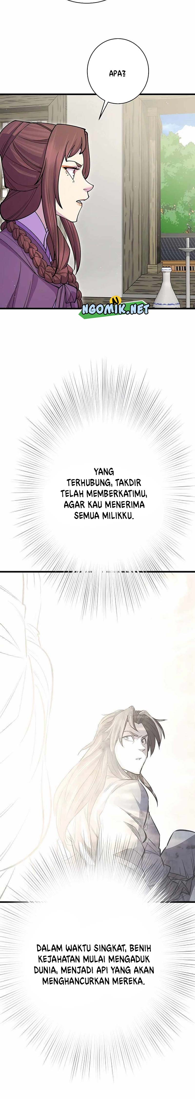 World’s Greatest Senior Disciple Chapter 43 Bahasa Indonesia