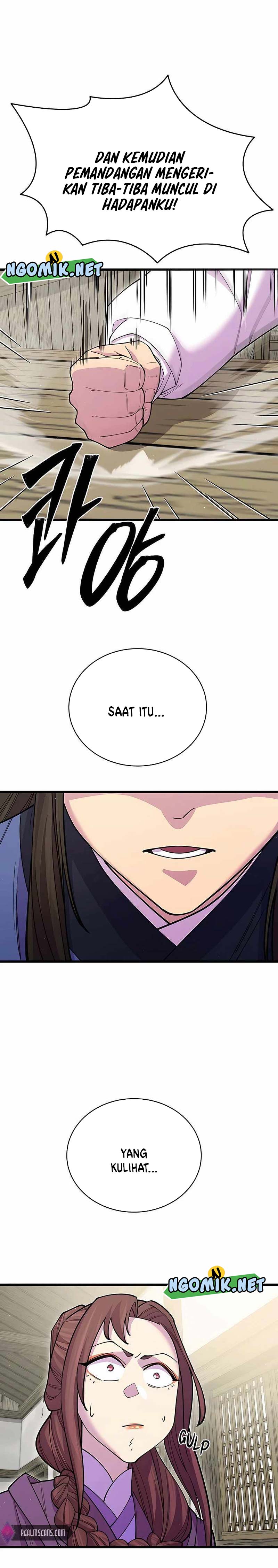 World’s Greatest Senior Disciple Chapter 43 Bahasa Indonesia