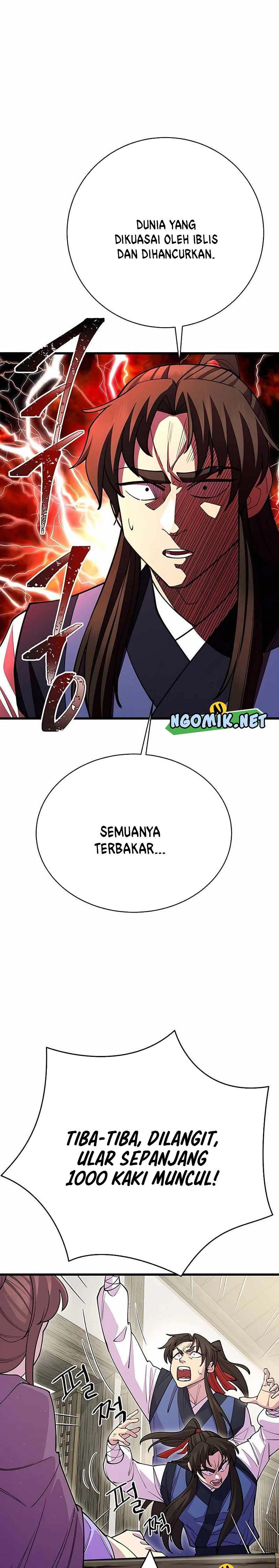 World’s Greatest Senior Disciple Chapter 43 Bahasa Indonesia