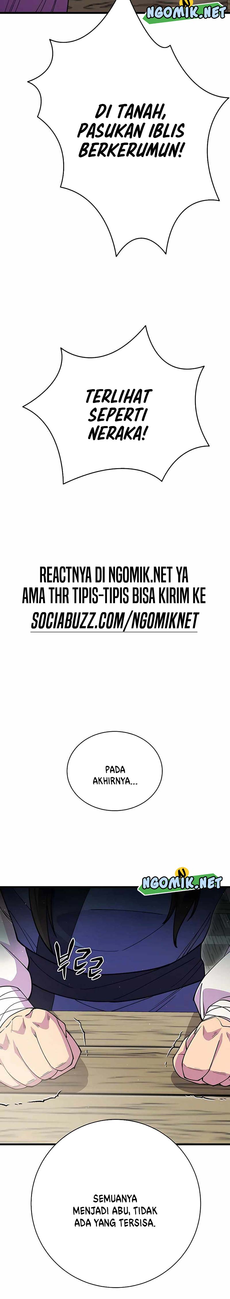 World’s Greatest Senior Disciple Chapter 43 Bahasa Indonesia