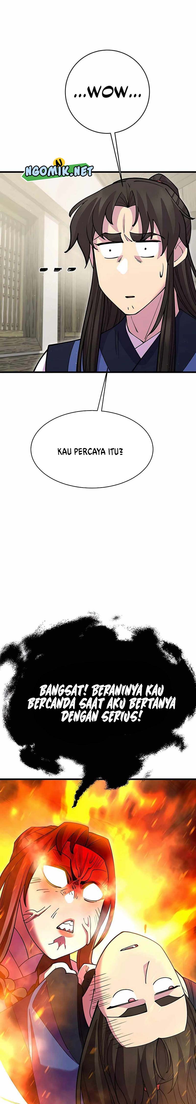 World’s Greatest Senior Disciple Chapter 43 Bahasa Indonesia