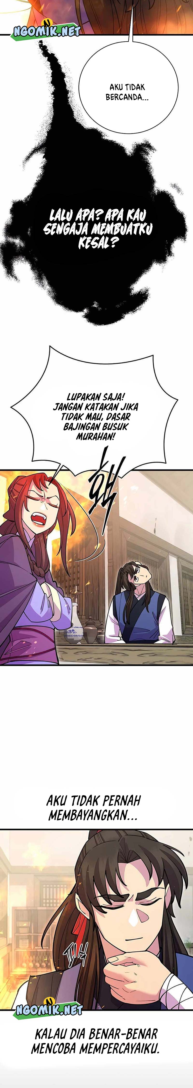 World’s Greatest Senior Disciple Chapter 43 Bahasa Indonesia