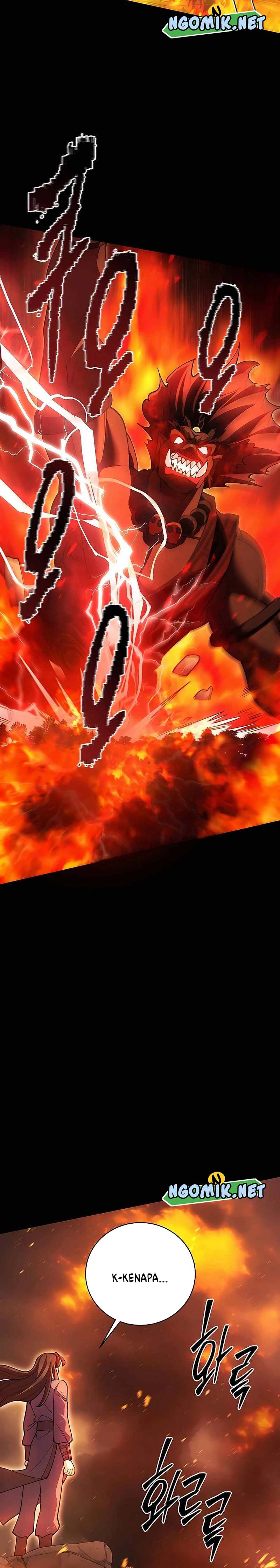 World’s Greatest Senior Disciple Chapter 43 Bahasa Indonesia