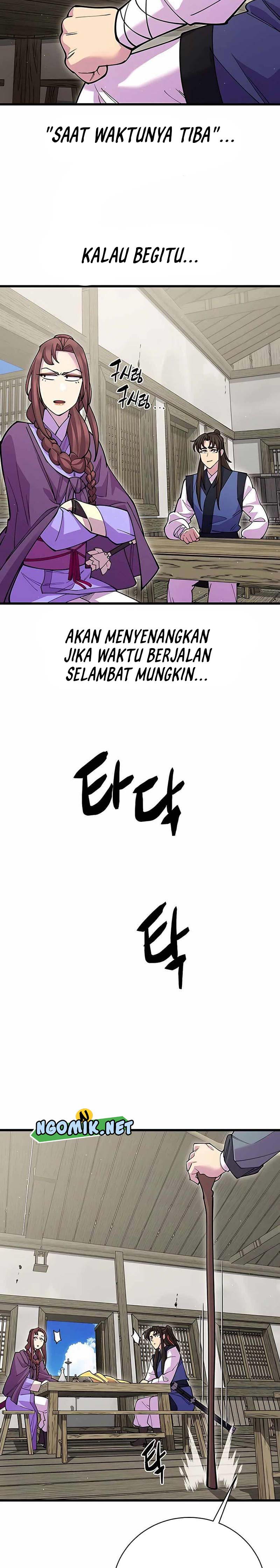 World’s Greatest Senior Disciple Chapter 43 Bahasa Indonesia