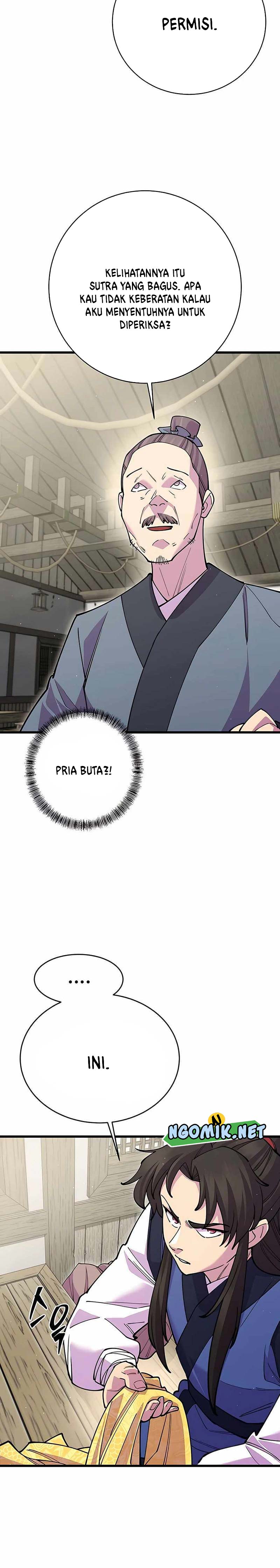 World’s Greatest Senior Disciple Chapter 43 Bahasa Indonesia