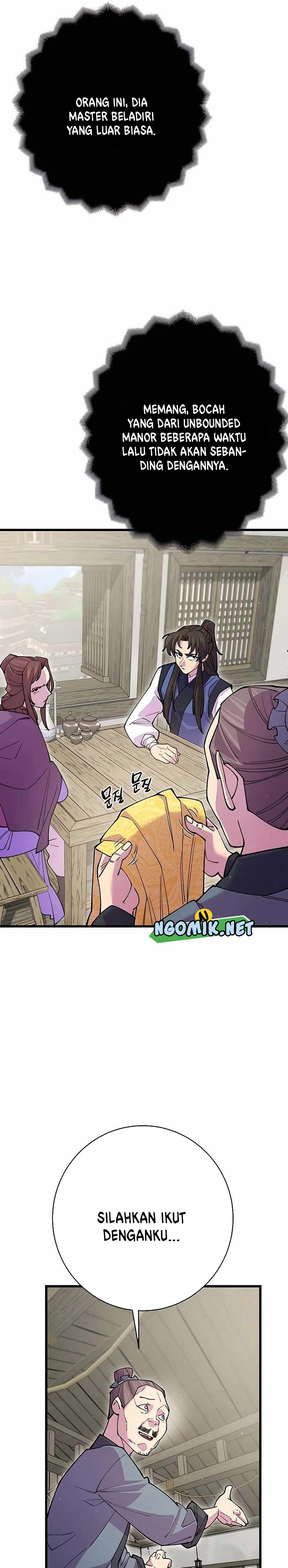 World’s Greatest Senior Disciple Chapter 43 Bahasa Indonesia