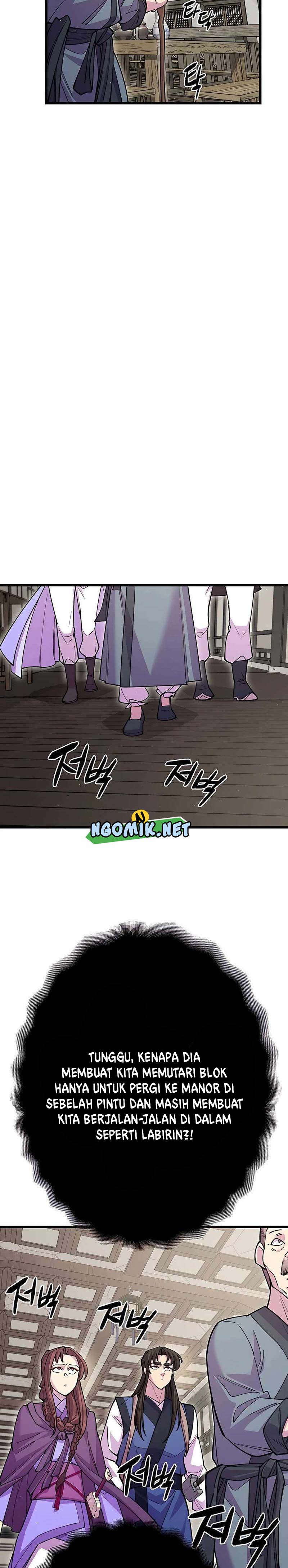 World’s Greatest Senior Disciple Chapter 43 Bahasa Indonesia