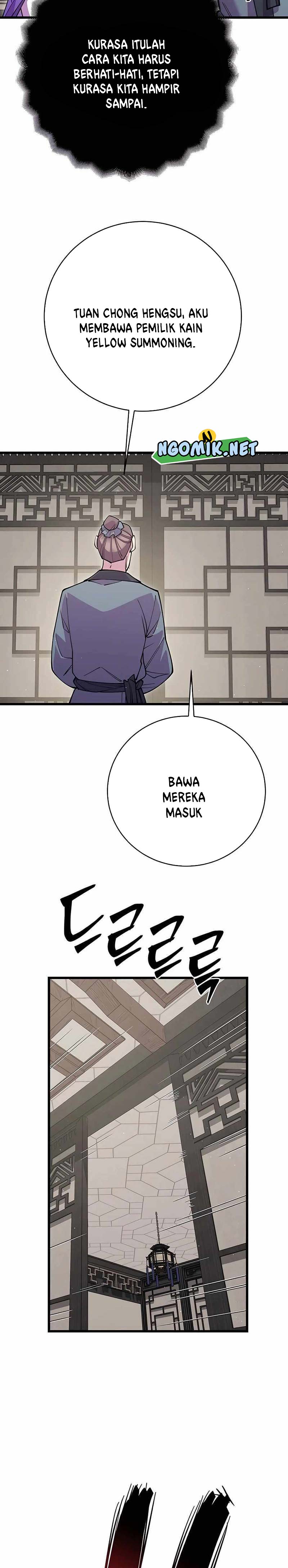 World’s Greatest Senior Disciple Chapter 43 Bahasa Indonesia