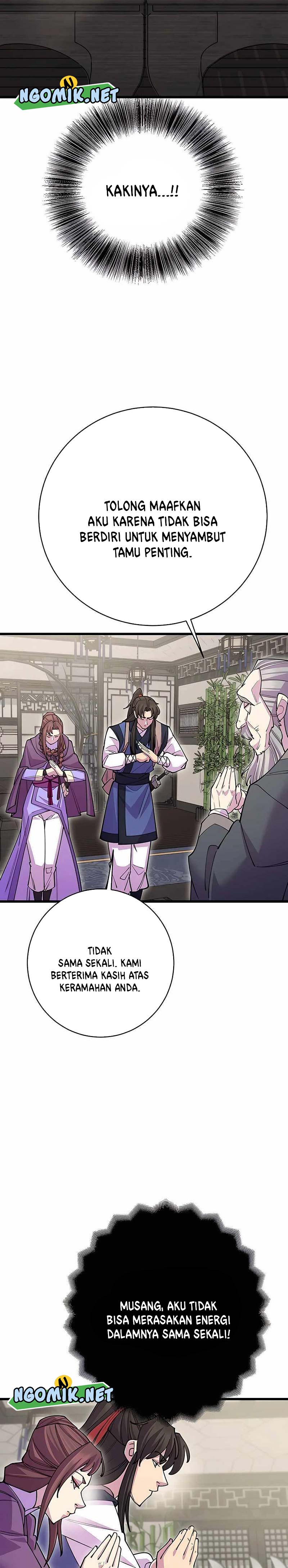 World’s Greatest Senior Disciple Chapter 43 Bahasa Indonesia