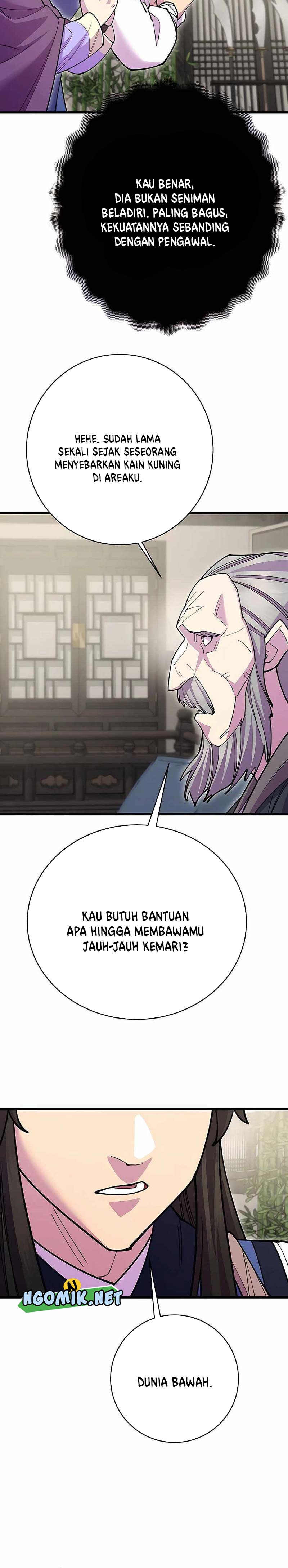 World’s Greatest Senior Disciple Chapter 43 Bahasa Indonesia