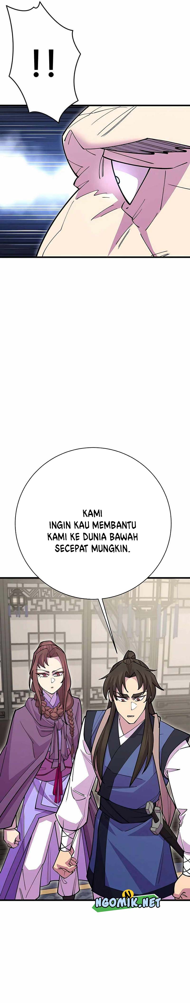 World’s Greatest Senior Disciple Chapter 43 Bahasa Indonesia