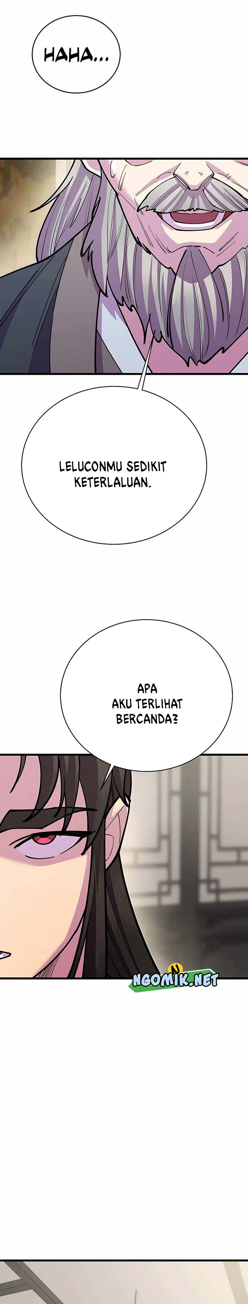 World’s Greatest Senior Disciple Chapter 43 Bahasa Indonesia