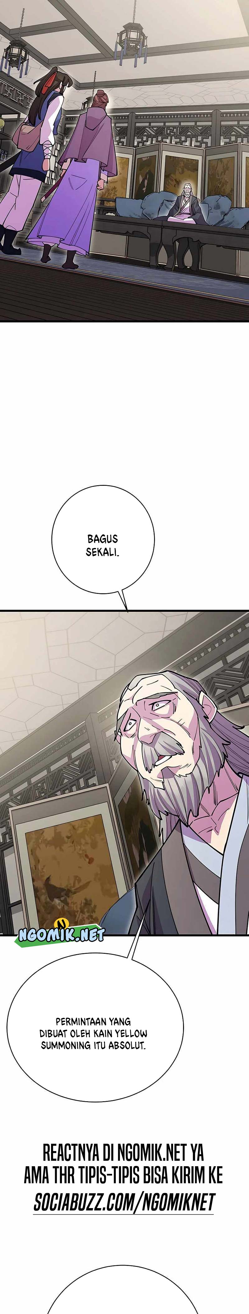 World’s Greatest Senior Disciple Chapter 43 Bahasa Indonesia