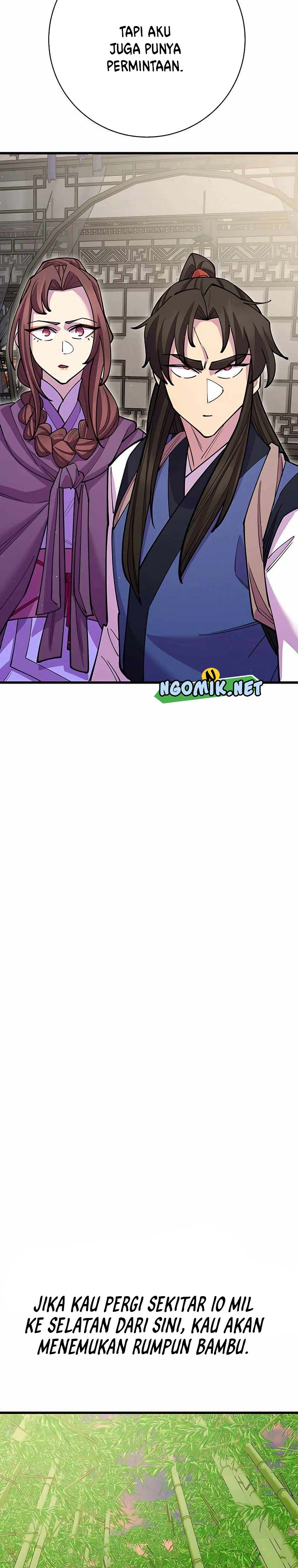 World’s Greatest Senior Disciple Chapter 43 Bahasa Indonesia