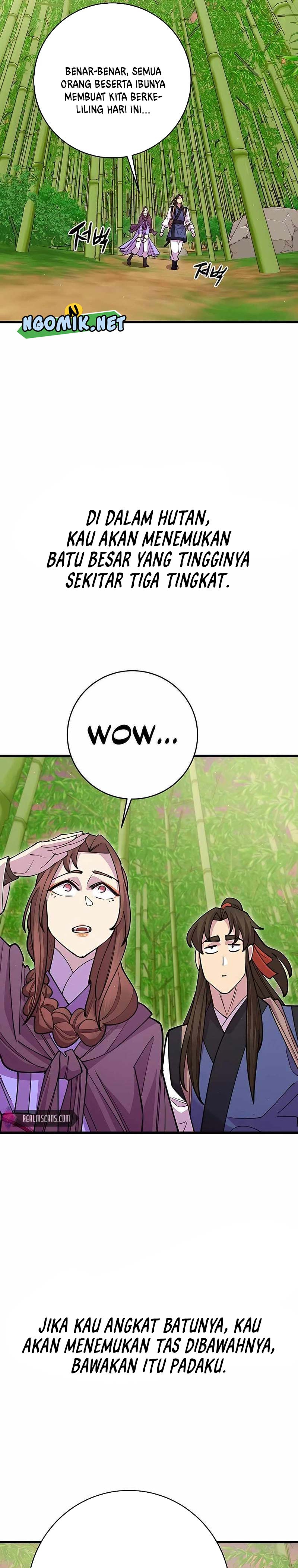 World’s Greatest Senior Disciple Chapter 43 Bahasa Indonesia