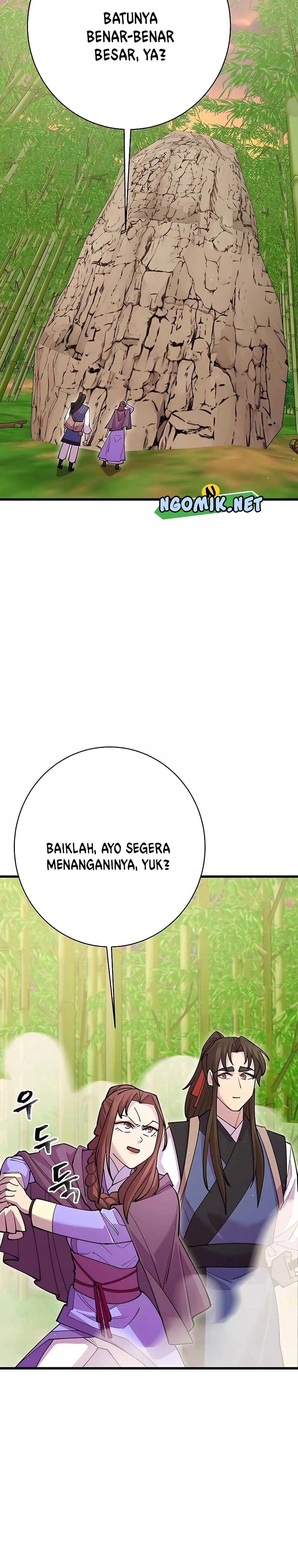 World’s Greatest Senior Disciple Chapter 43 Bahasa Indonesia