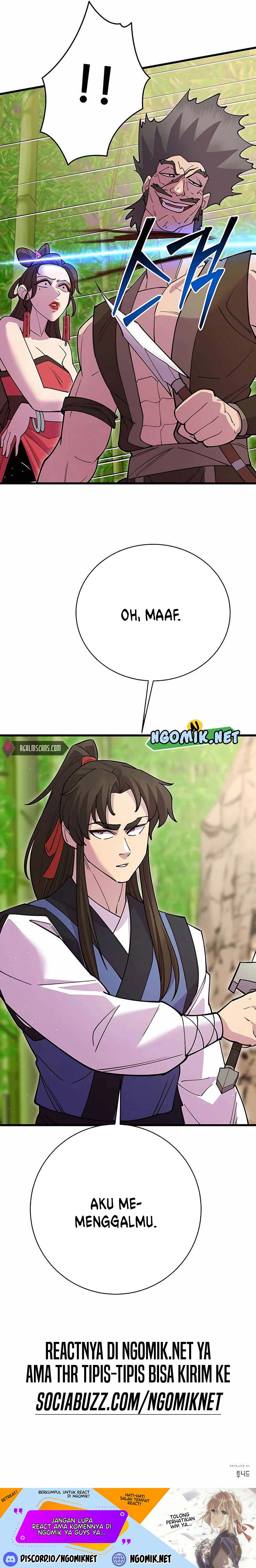 World’s Greatest Senior Disciple Chapter 43 Bahasa Indonesia