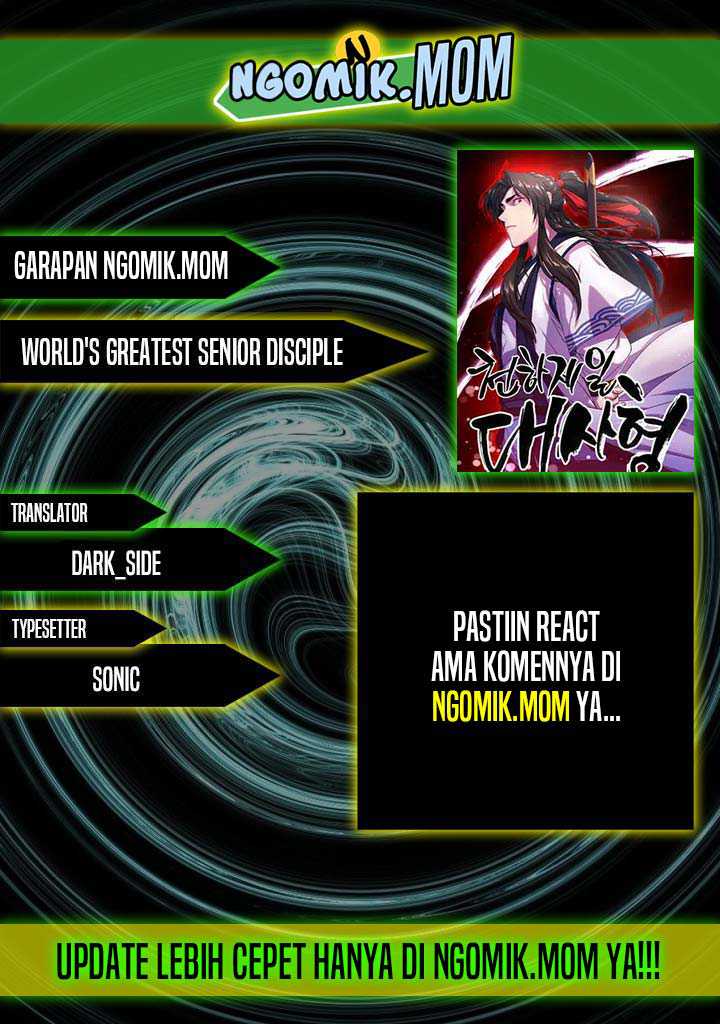 World’s Greatest Senior Disciple chapter 95
