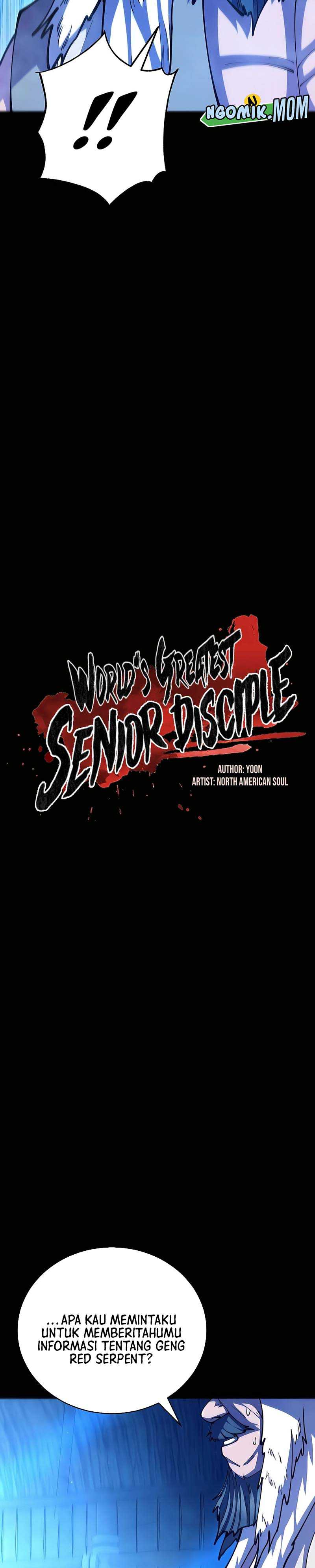 World’s Greatest Senior Disciple chapter 95