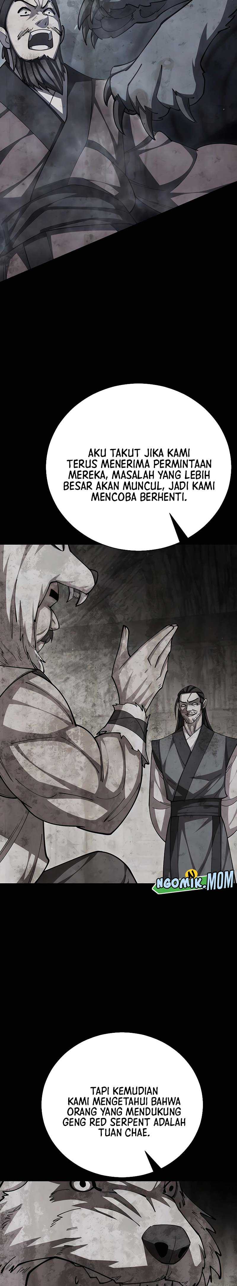World’s Greatest Senior Disciple chapter 95