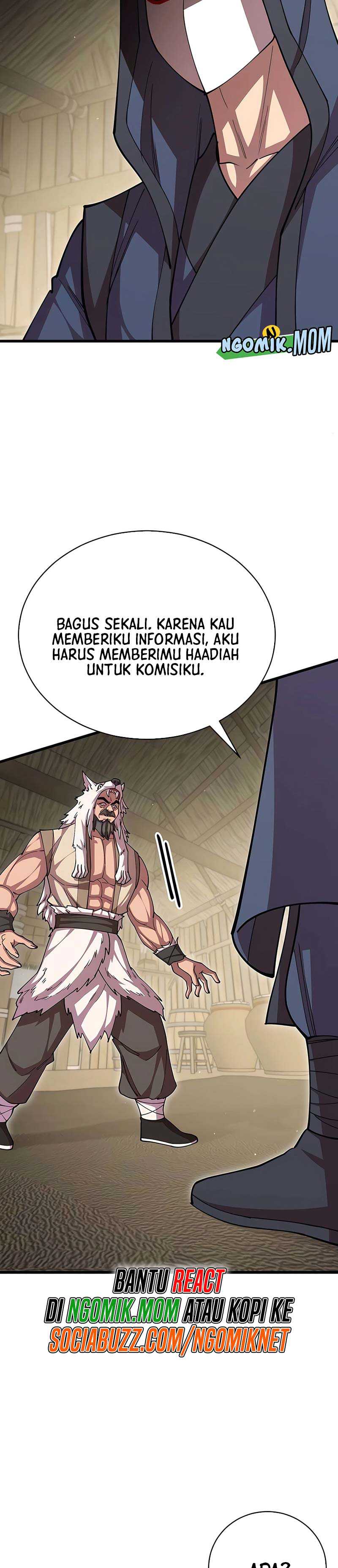 World’s Greatest Senior Disciple chapter 95