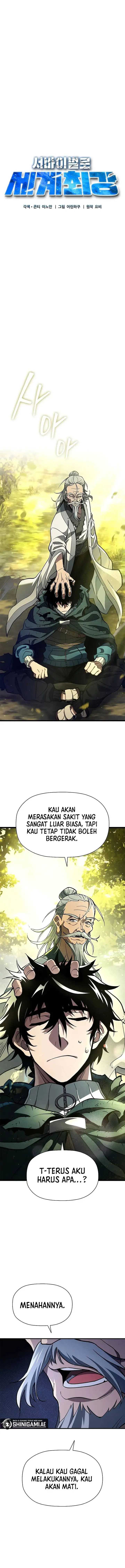 World’s Strongest Survivor Chapter 06 Bahasa Indonesia