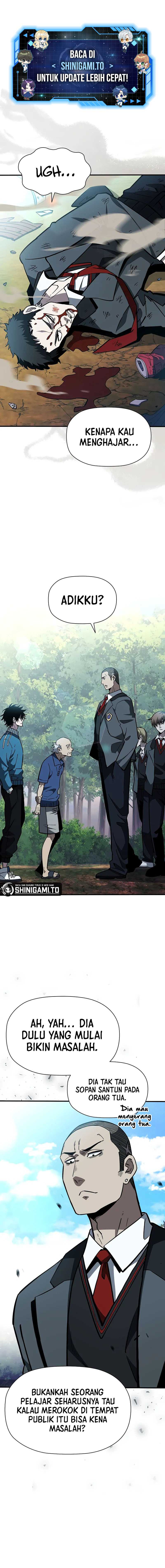 World’s Strongest Survivor Chapter 16 Bahasa Indonesia