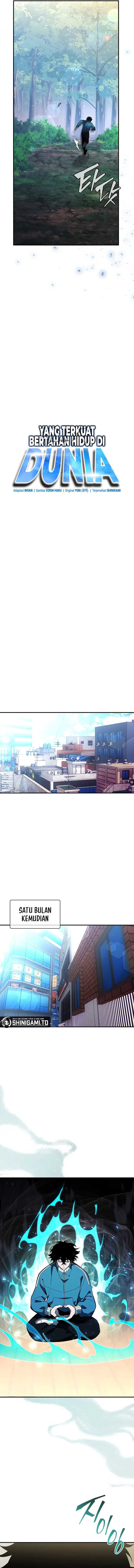 World’s Strongest Survivor Chapter 16 Bahasa Indonesia
