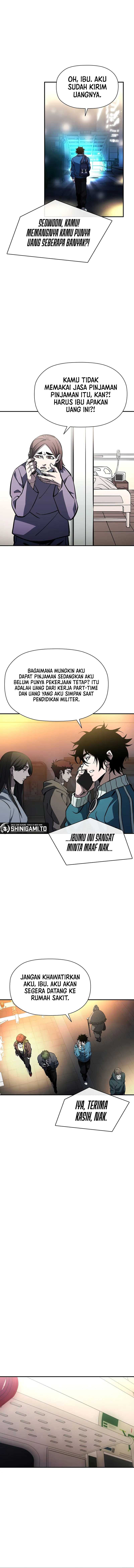 World’s Strongest Survivor Chapter 16 Bahasa Indonesia