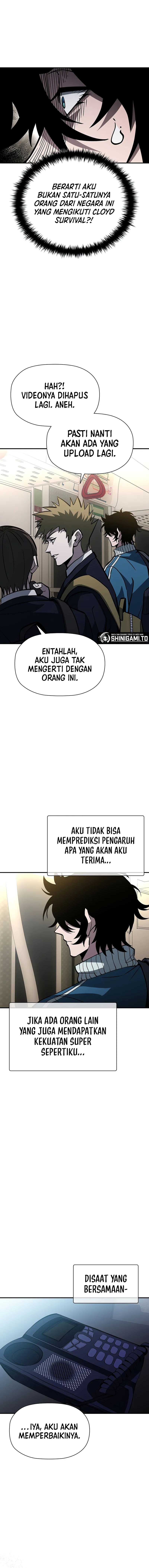 World’s Strongest Survivor Chapter 16 Bahasa Indonesia