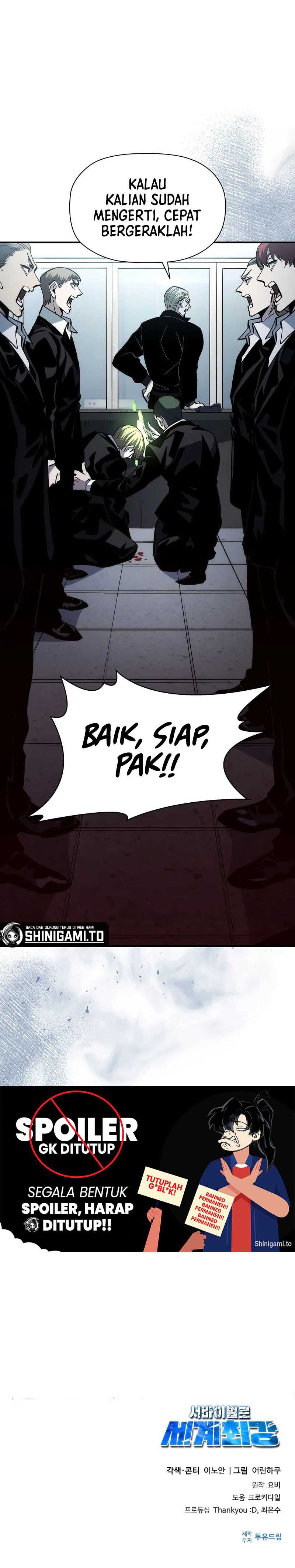 World’s Strongest Survivor Chapter 16 Bahasa Indonesia