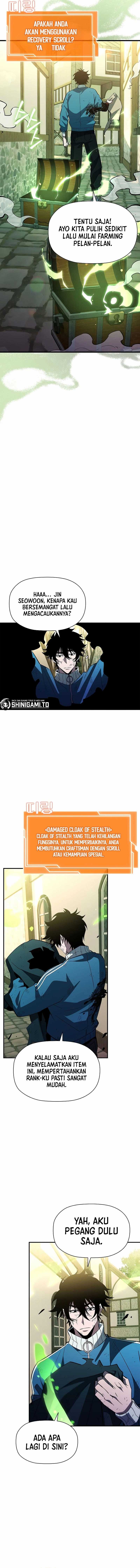 World’s Strongest Survivor Chapter 19 Bahasa Indonesia