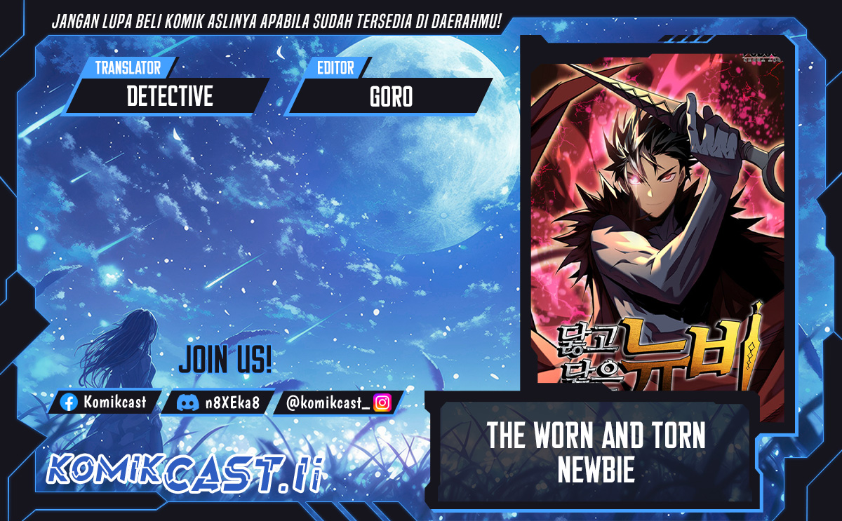 Worn and Torn Newbie Chapter 225 Bahasa Indonesia