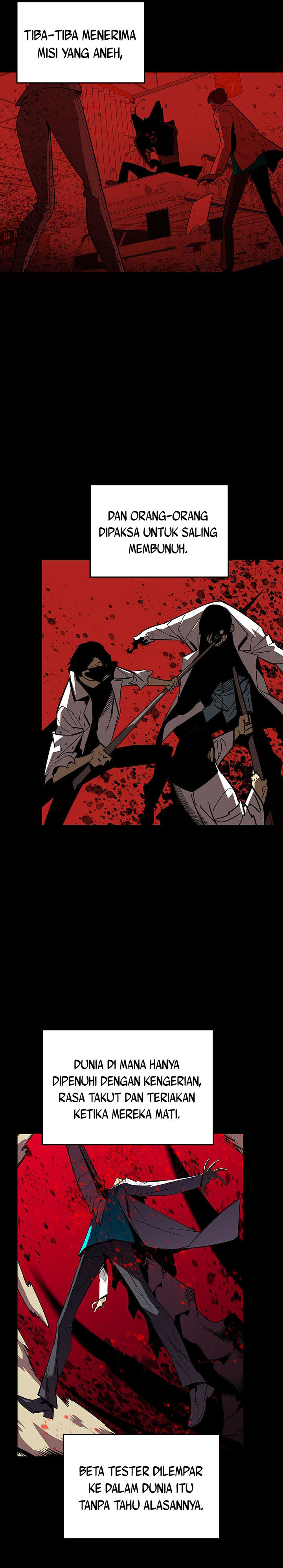 Worn and Torn Newbie Chapter 228 Bahasa Indonesia