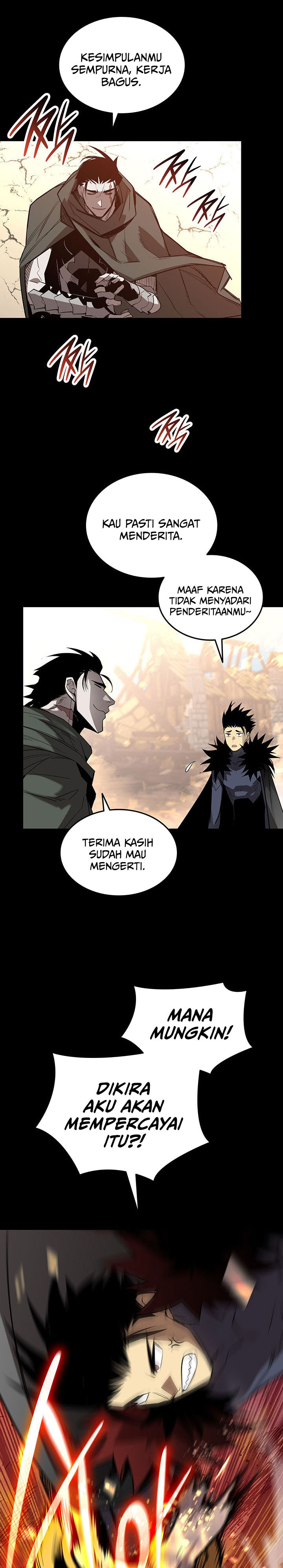 Worn and Torn Newbie Chapter 228 Bahasa Indonesia