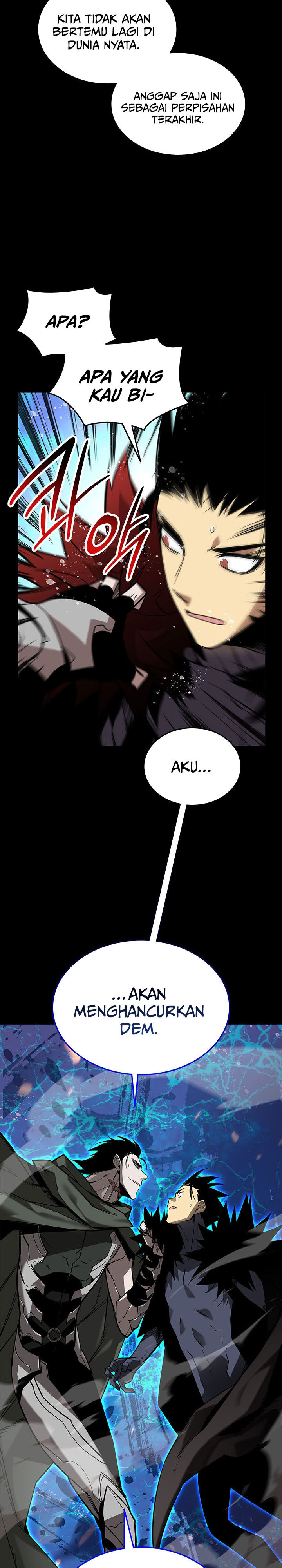 Worn and Torn Newbie Chapter 228 Bahasa Indonesia