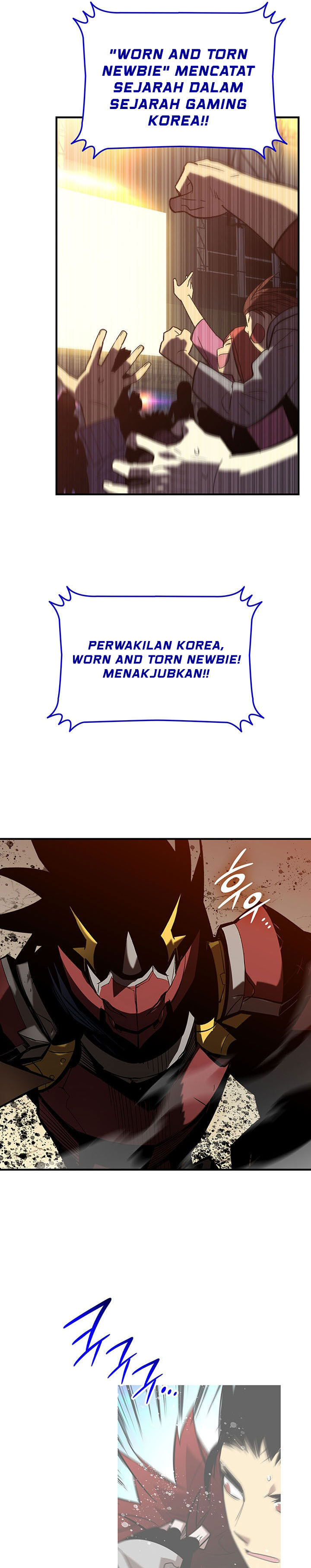 Worn and Torn Newbie Chapter 228 Bahasa Indonesia