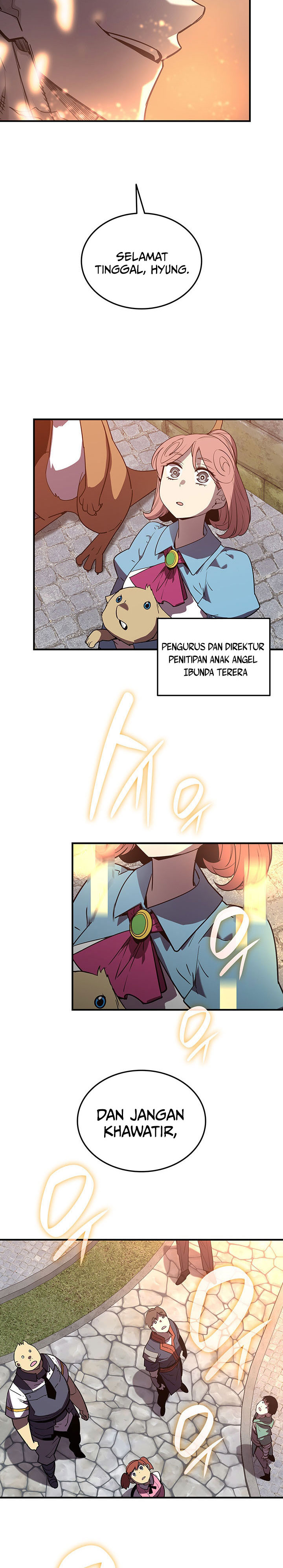 Worn and Torn Newbie Chapter 230 Bahasa Indonesia