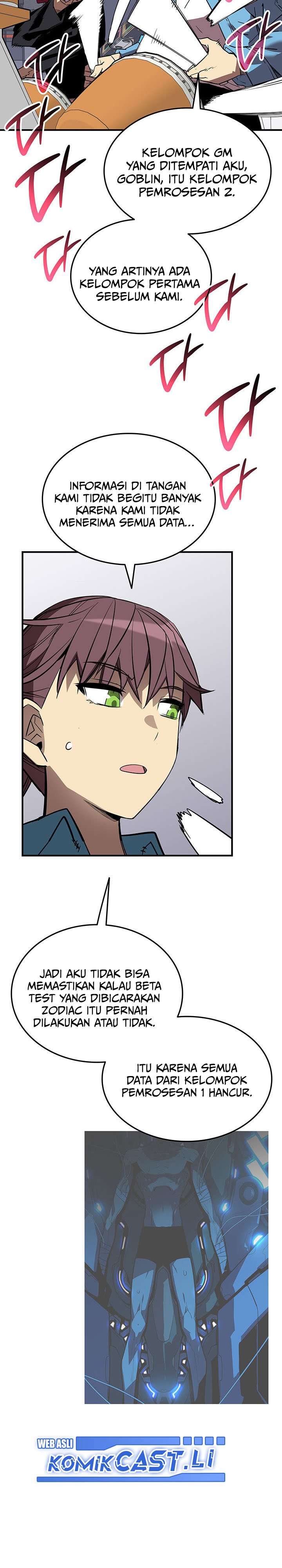 Worn and Torn Newbie Chapter 230 Bahasa Indonesia