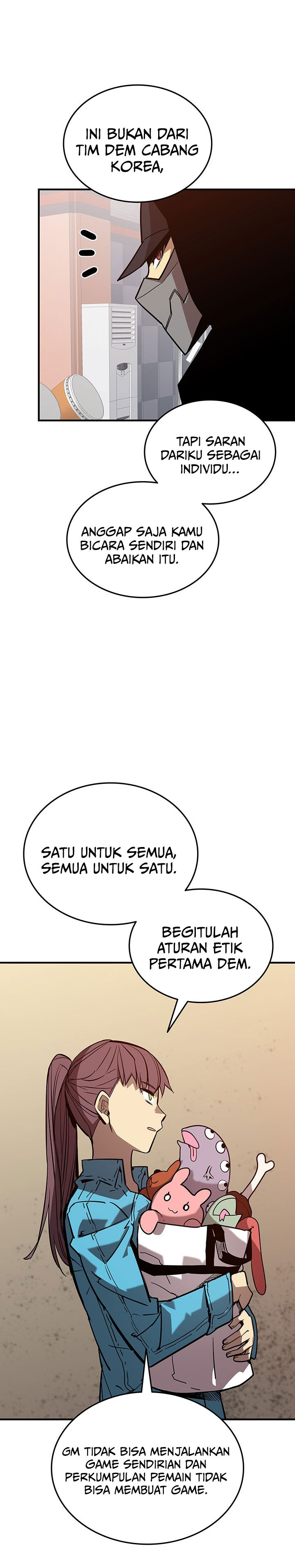 Worn and Torn Newbie Chapter 230 Bahasa Indonesia