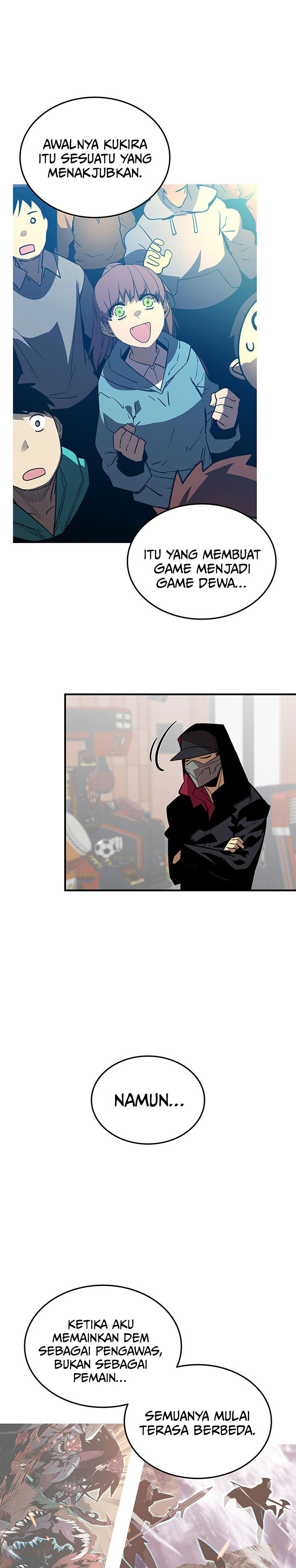 Worn and Torn Newbie Chapter 230 Bahasa Indonesia