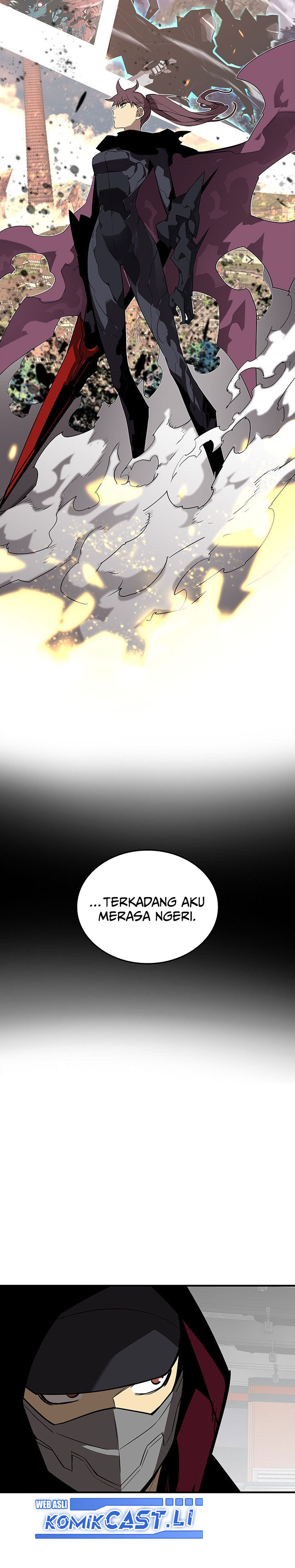 Worn and Torn Newbie Chapter 230 Bahasa Indonesia
