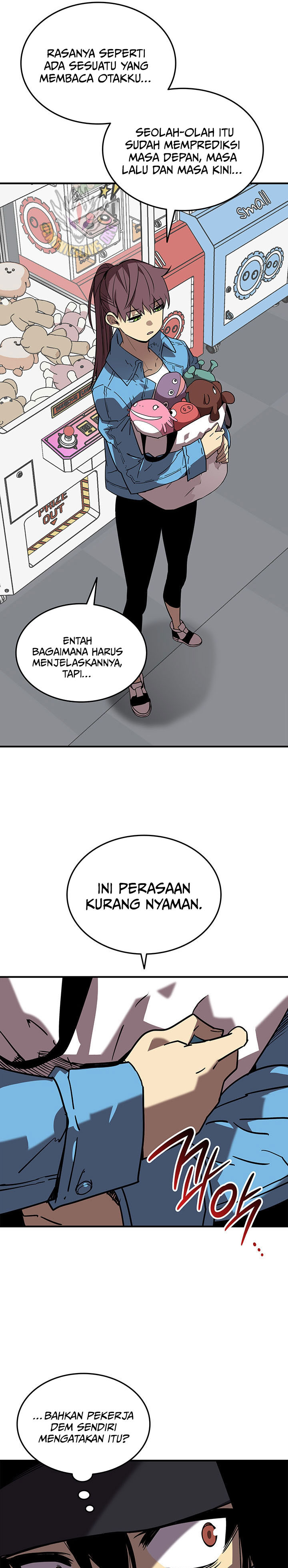 Worn and Torn Newbie Chapter 230 Bahasa Indonesia