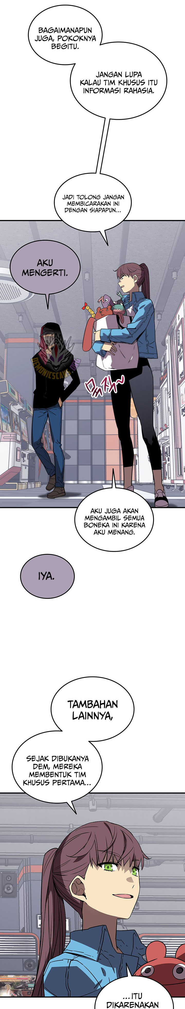 Worn and Torn Newbie Chapter 230 Bahasa Indonesia