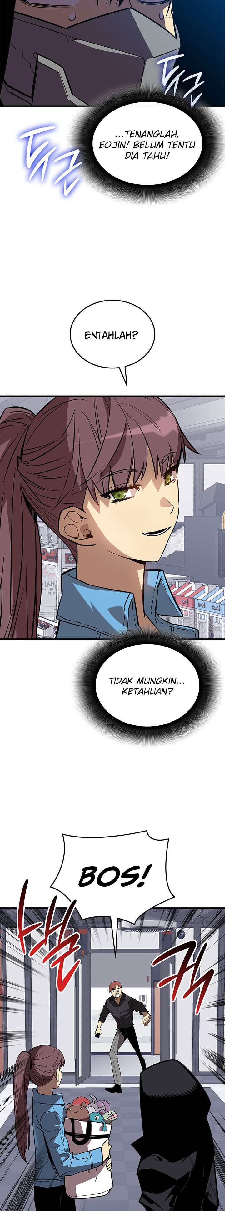 Worn and Torn Newbie Chapter 230 Bahasa Indonesia