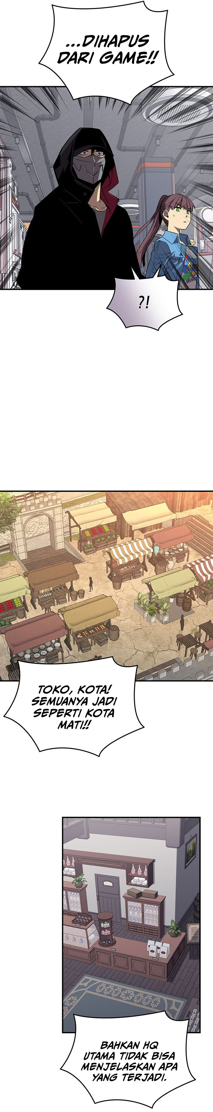 Worn and Torn Newbie Chapter 230 Bahasa Indonesia