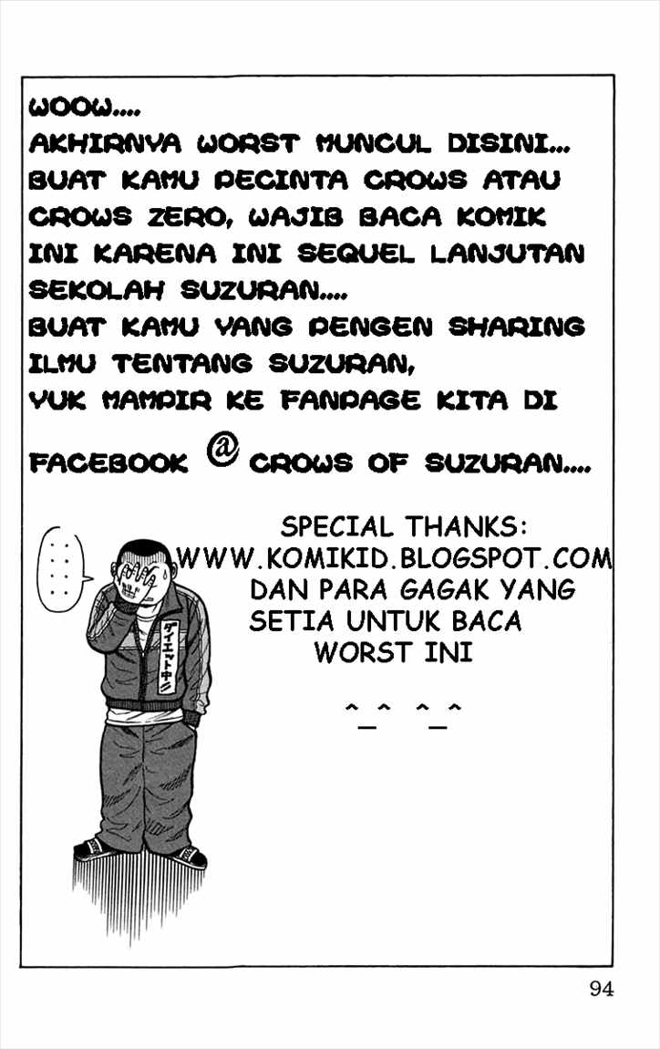 Worst Chapter 05 Bahasa Indonesia