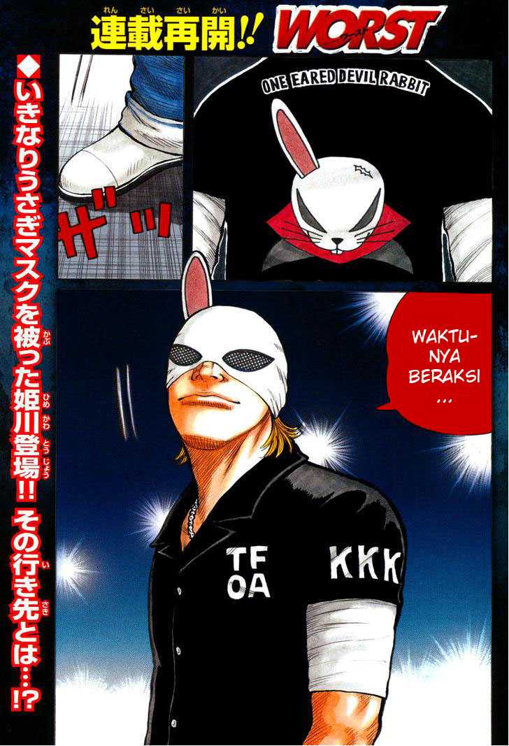 Worst Chapter 111 Bahasa Indonesia